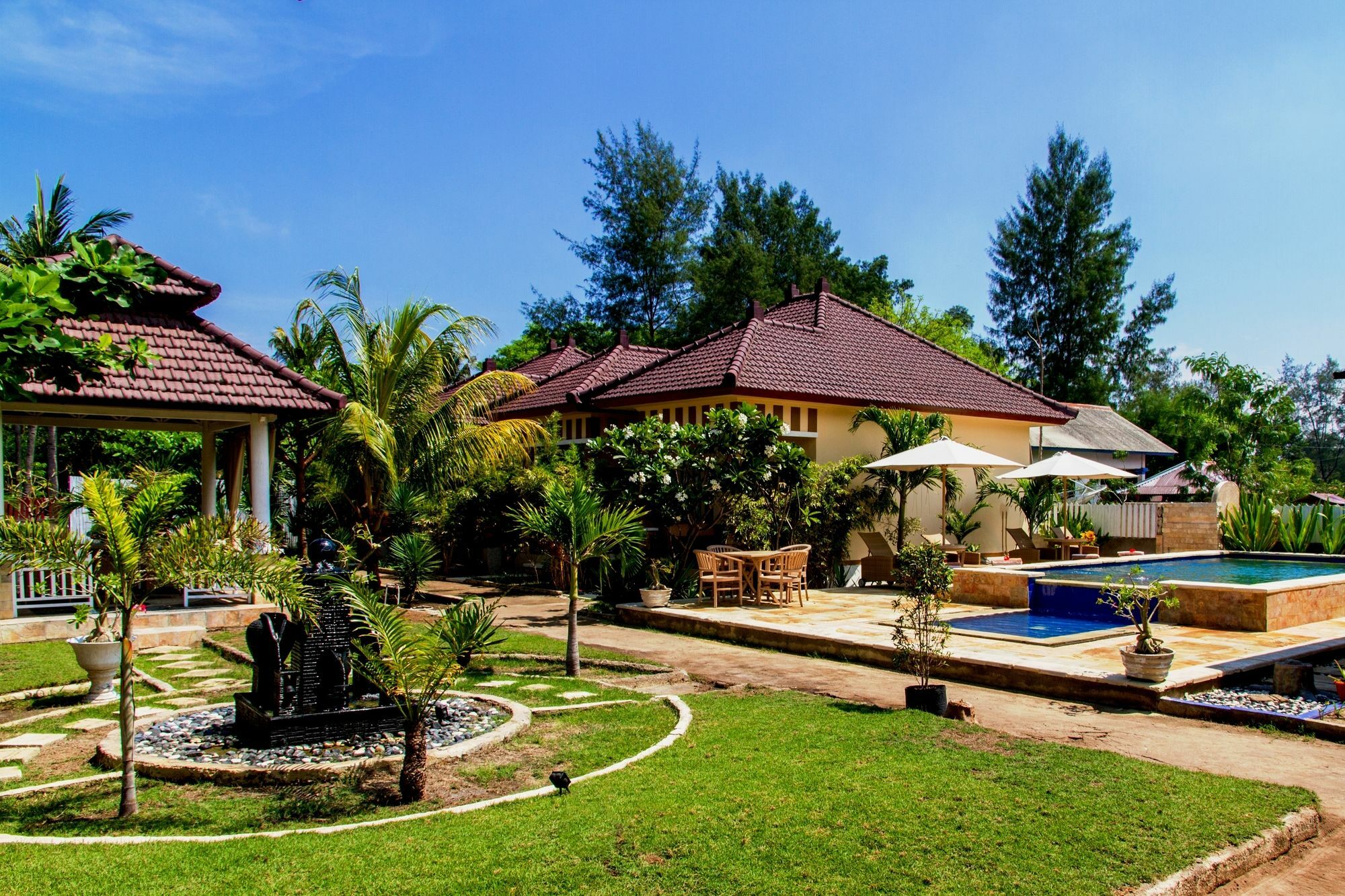 Tropical Hideaways Resort Gili Meno Kültér fotó