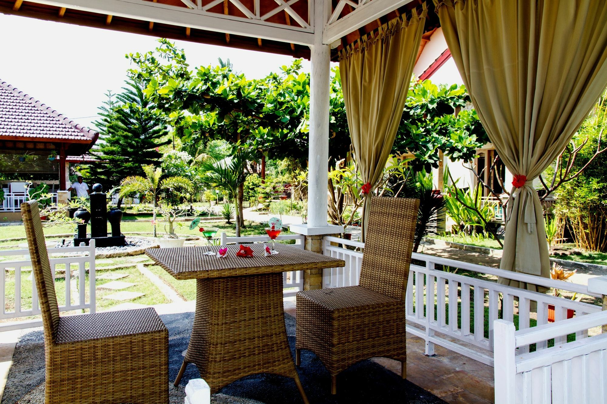 Tropical Hideaways Resort Gili Meno Kültér fotó