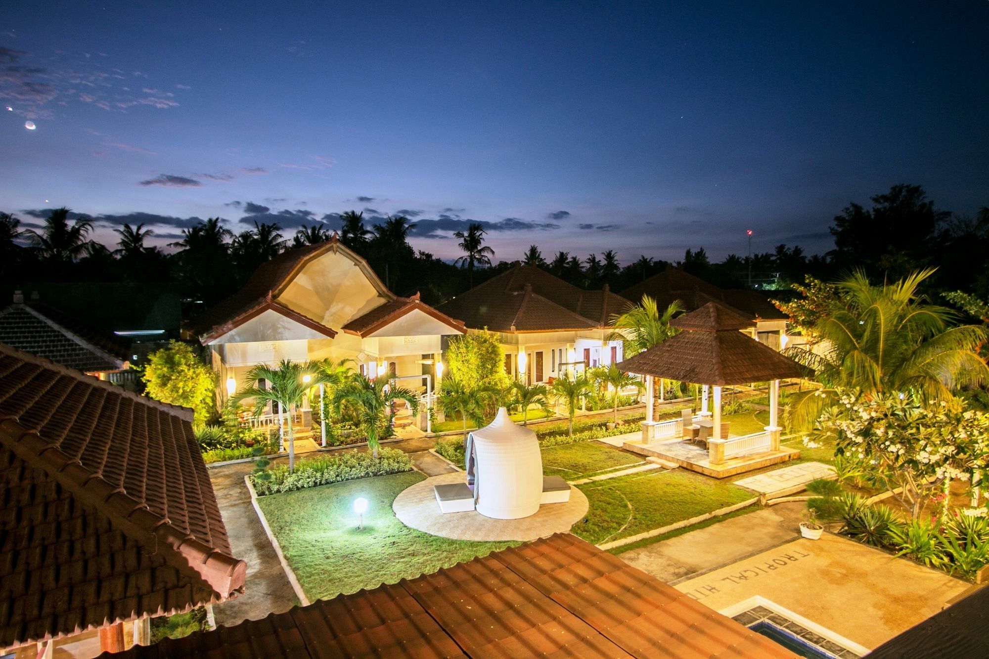 Tropical Hideaways Resort Gili Meno Kültér fotó