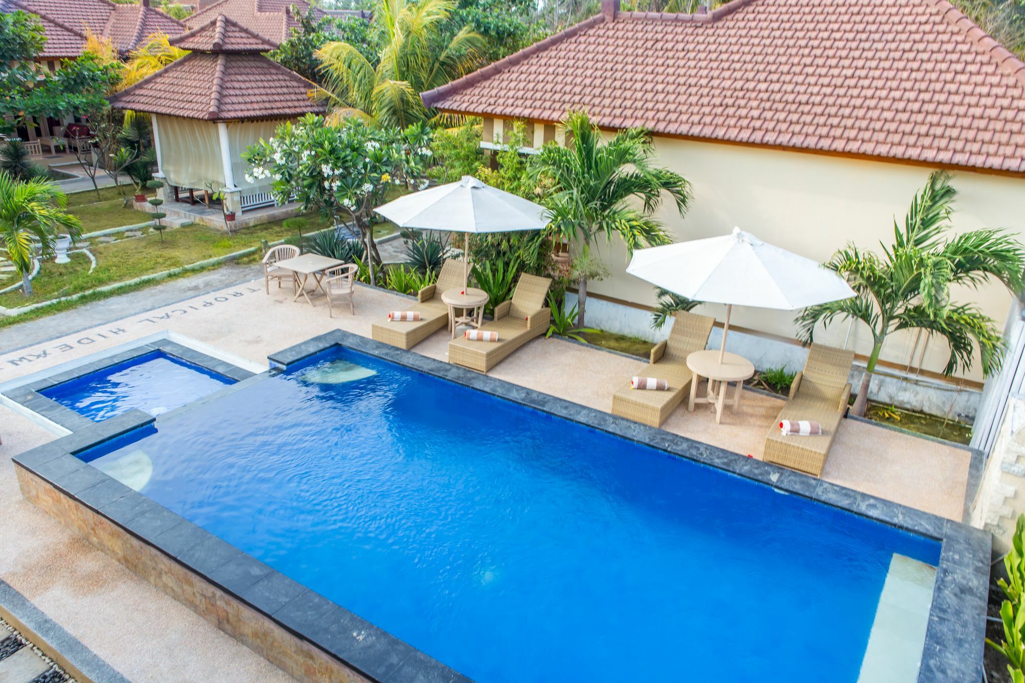 Tropical Hideaways Resort Gili Meno Kültér fotó