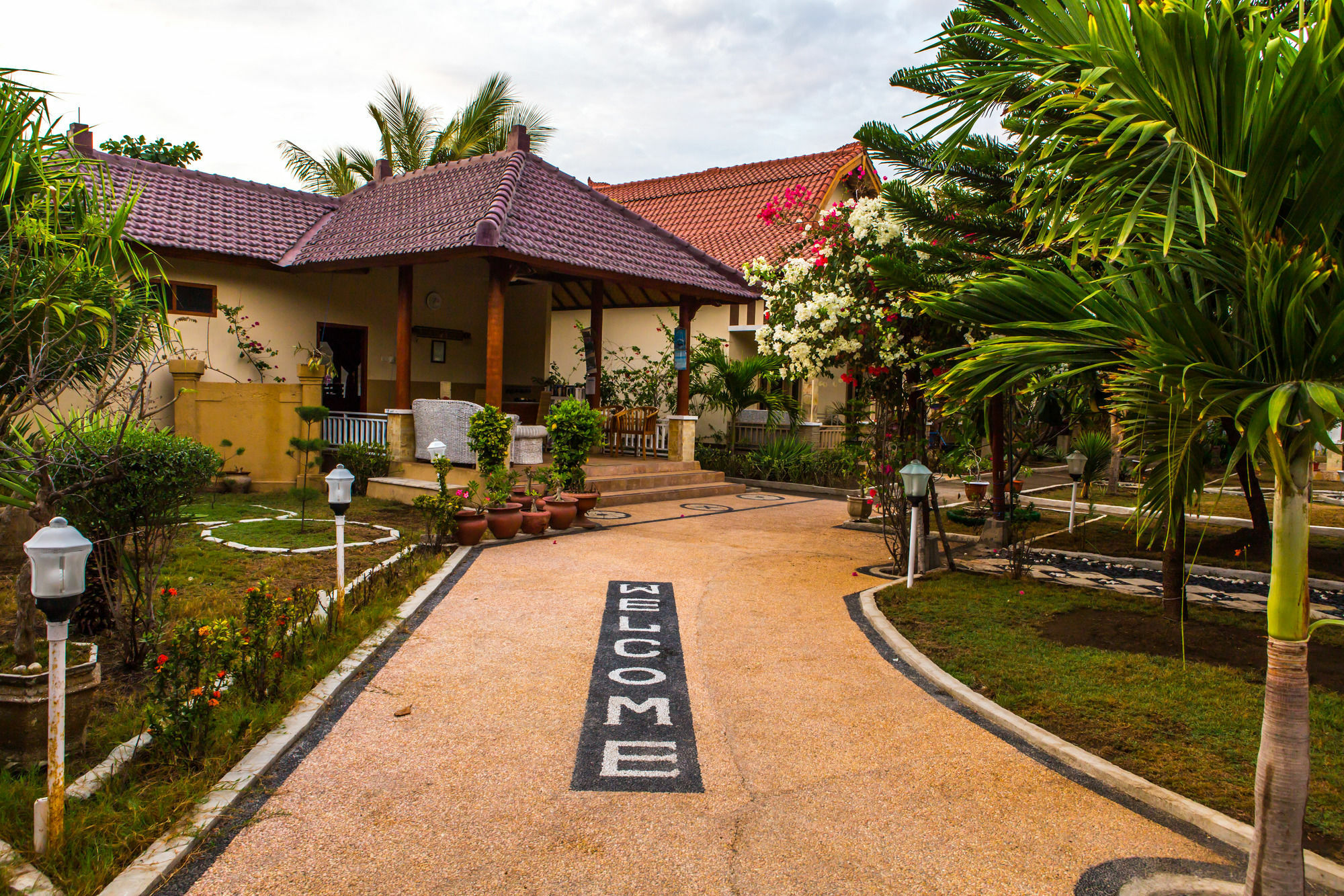 Tropical Hideaways Resort Gili Meno Kültér fotó