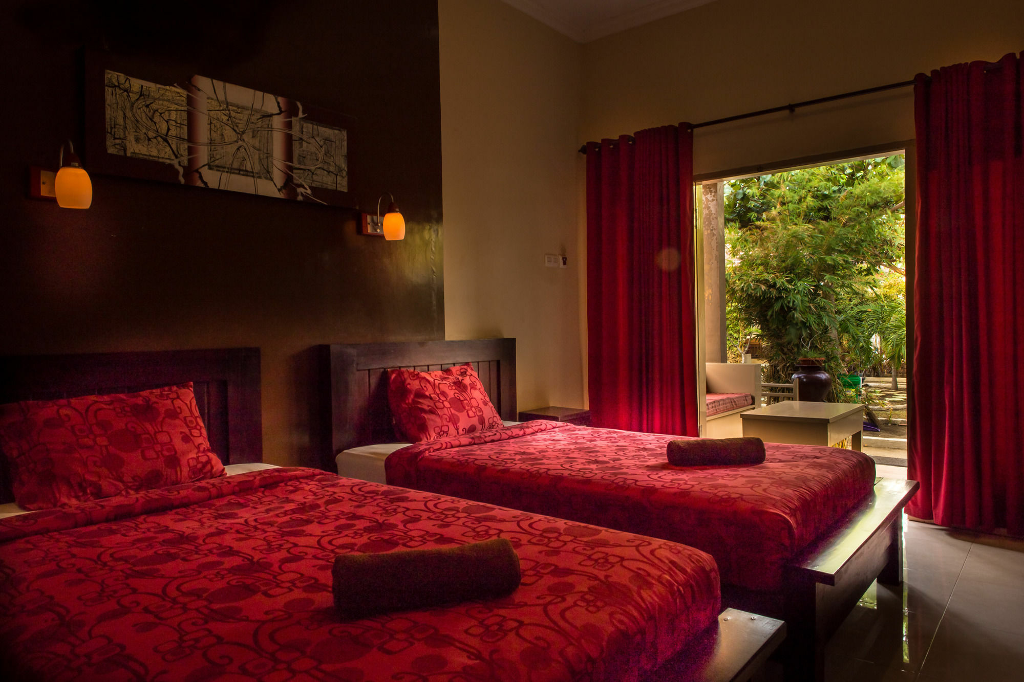 Tropical Hideaways Resort Gili Meno Kültér fotó