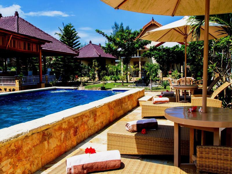 Tropical Hideaways Resort Gili Meno Kültér fotó